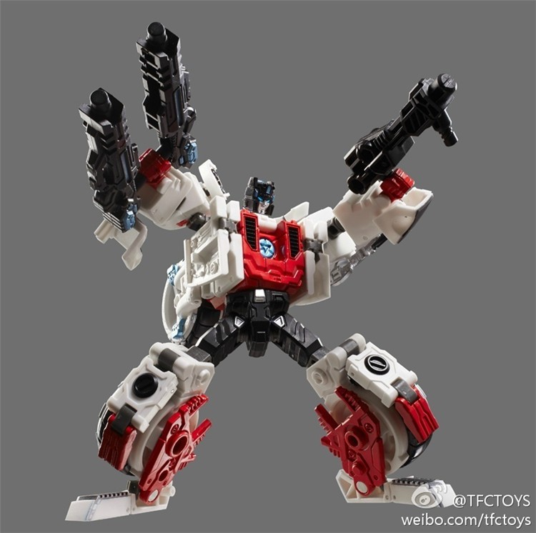 Transformers-Transformers Third Parties Gestalt: Warning Line